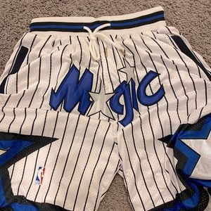 Custom nba shorts